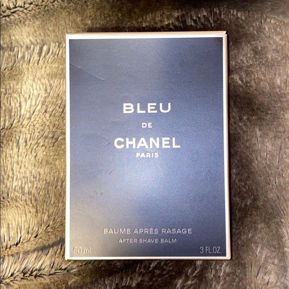 chanel bleu men's aftershave balm